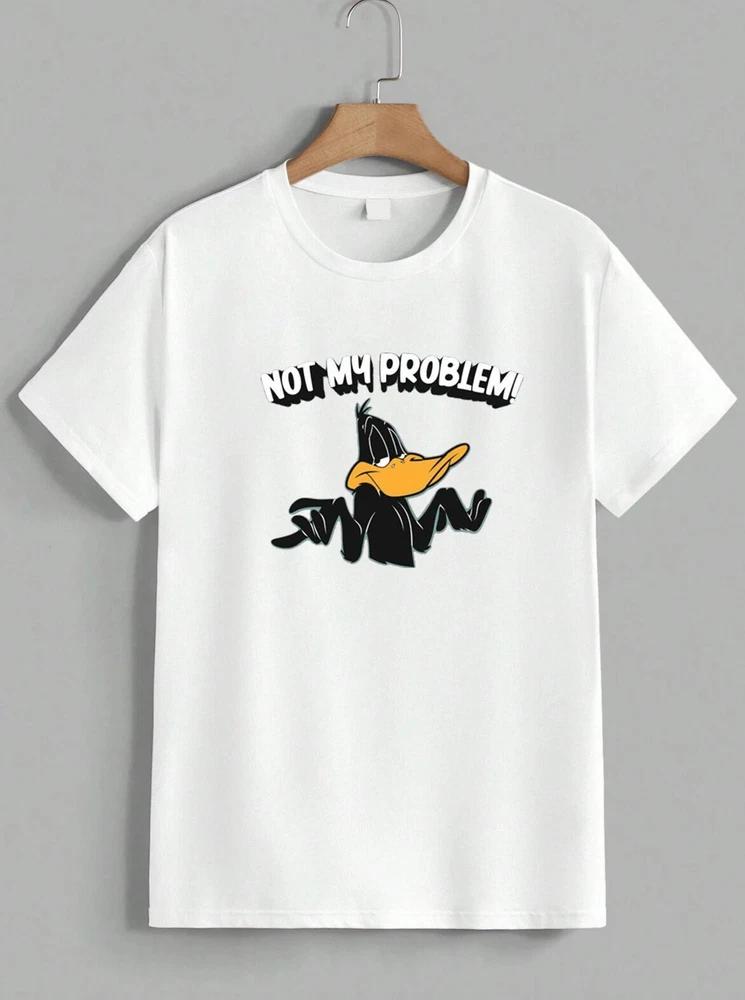 Looney Tunes Daffy Duck Not My Problem T‑Shirt