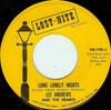 7-дюймовая пластинка LEE ANDREWS  THE HEARTS  Long Lonely Nights LN190 Lost Nite Recor  US Rock Б/у
