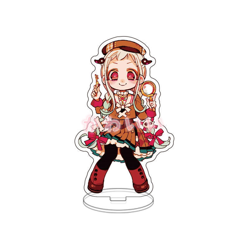 15 см аниме-унитаз Ханако-кун Юги Амане мультяшная фигурка акриловая двусторонняя гуманоидная стоячая тарелка модель игрушки