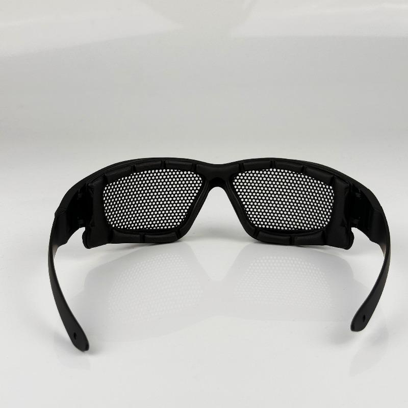 Metal Mesh Goggles, Riding Iron Mesh Goggles, Impact-resistant Mountaineering CS Protective Goggles, Sports Outdoor Tactical Weeding