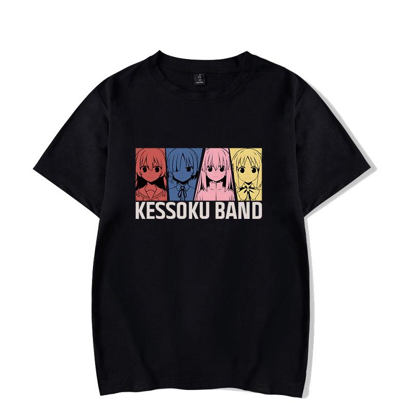 Classic Special TShirt Bocchi the Rock Gotou Hitori Shirt Anime Comfortable Hip Hop Graphic T Shirt Short Sleeve Tees