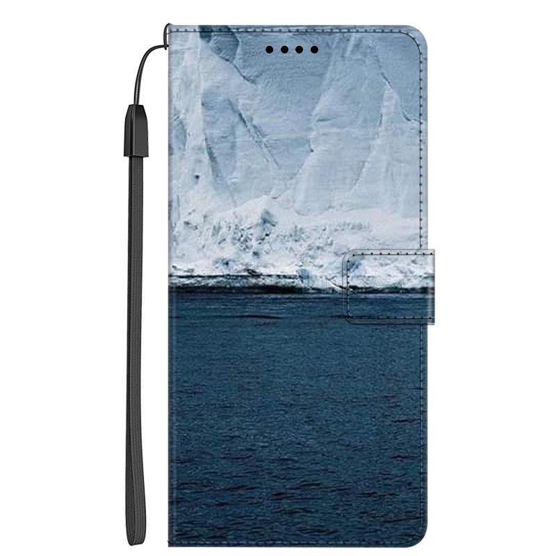 Кожаный чехол-книжка со слотом для карт и магнитной застежкой для Redmi K60 Ultra/Xiaomi 13T/13T Pro