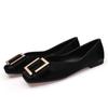 2024 Fashion Modern Lady Single Shoes Soft Women Flats Spring Summer Flat Footwear Plus Size 42 Black Pink