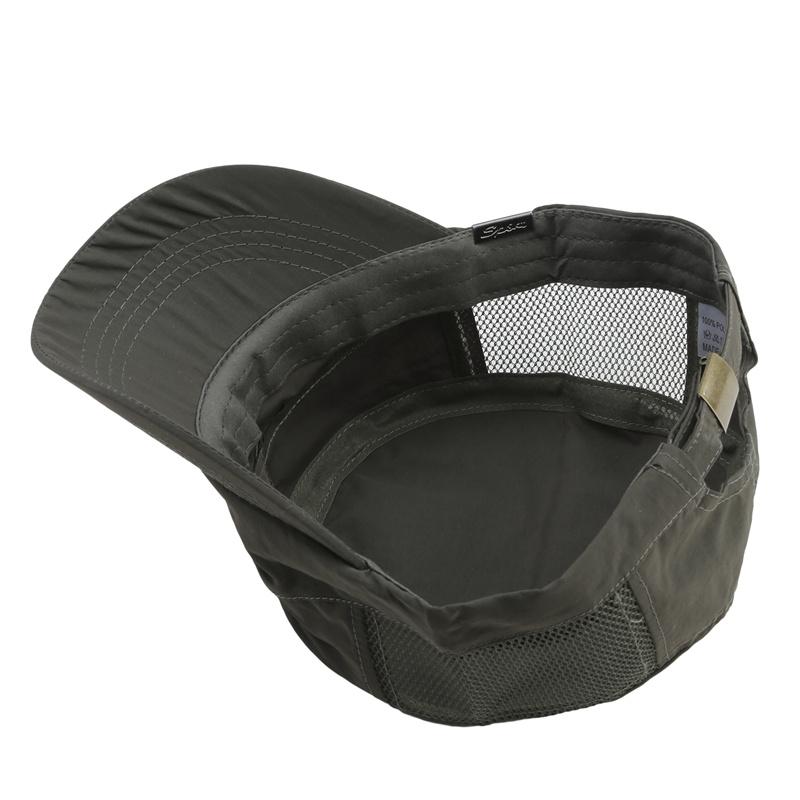 Быстросохнущая кепка, летняя сетчатая пористая плоская верхняя часть, защита от солнца и солнцезащитная кепка с утиным язычком, простые универсальные повседневные шляпы