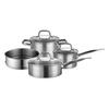 Набор посуды De Shi Lang Fussen из нержавеющей стали, 3 предмета