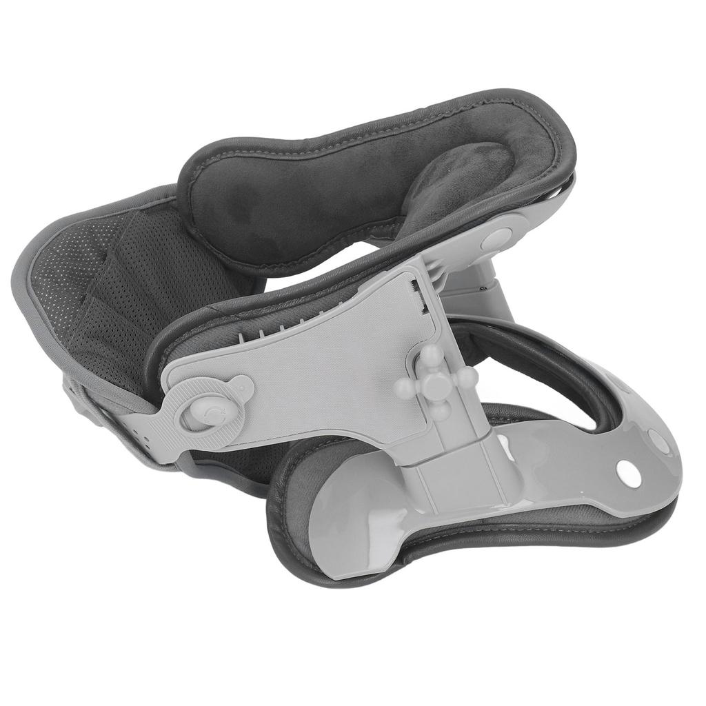 Cervical Neck Traction Device Adjustable Household Electric Hot Compress Neck Stretcher