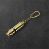 Personalised Metropolitan Police Whistle Keyring: Engraved Keychain Accessory