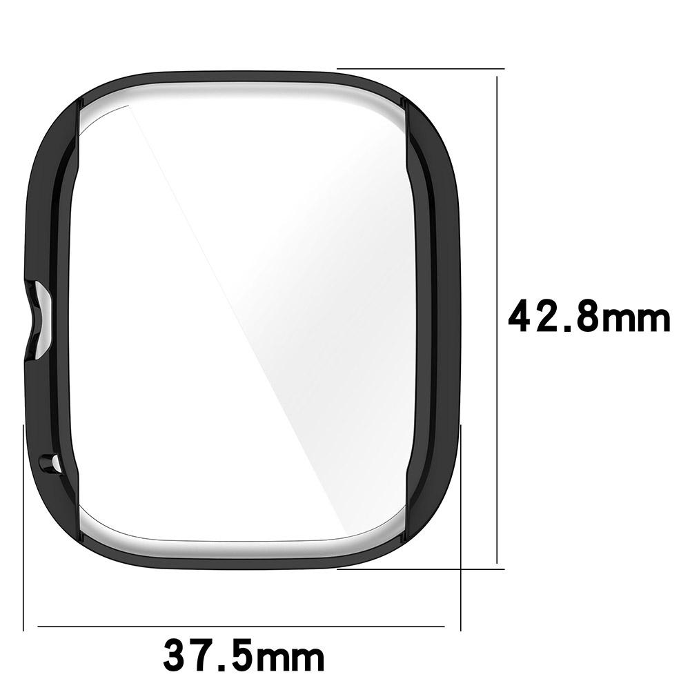Гальванический защитный чехол из ТПУ для Huami Amazfit GTS 4 Mini, полноэкранный защитный чехол, бампер, чехол