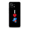 Чехол для телефона с флагом Конго для Xiaomi 14 13 12 11 Lite 13T 12T 11T Pro 9T Mi Poco X6 X5 M3 X3 Pro F5 F4 F3 5G силиконовый черный чехол