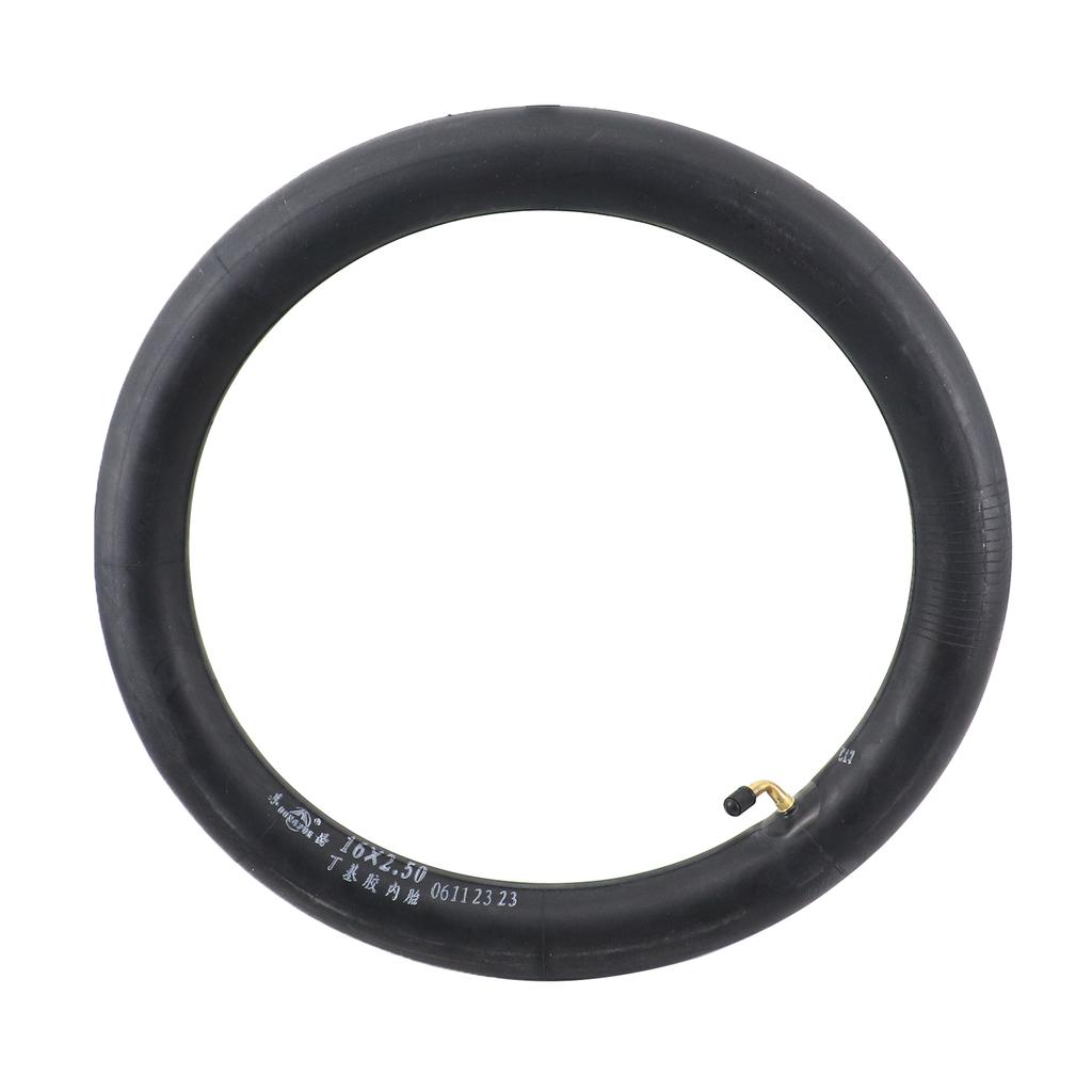 2PCS Electric Vehicle Parts 16x2.50 16x2.5 Butyl Rubber Inner Tube 16*2.50 Inner Tire 16 Inch Inner Camera