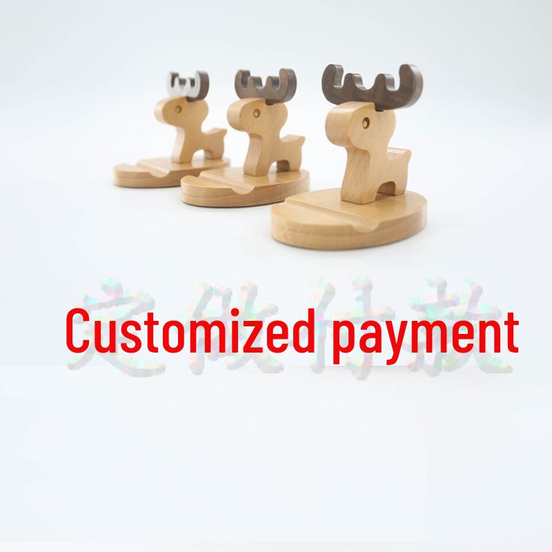 Solid Wood Coasters and Trays: Beech, Black Walnut, Ebony with Custom Lettering and Phone Holders