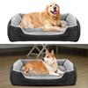 Pet Nest Thick Fabric Comfortable Soft Cat Nest Long-lasting Large Space Dog Sleeping Bed Pet Supplies