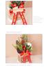 35CM Mini Christmas Tree Ornament Potted Plant for Holiday Decoration