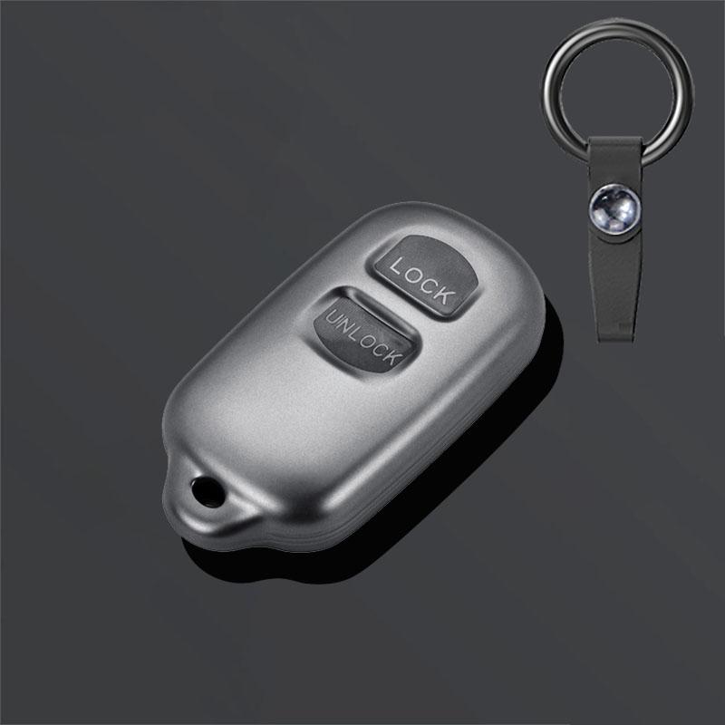 TPU Car Key Shell Case Keyless Case For Toyota Celica FJ cruiser Highlander Tundra Prius