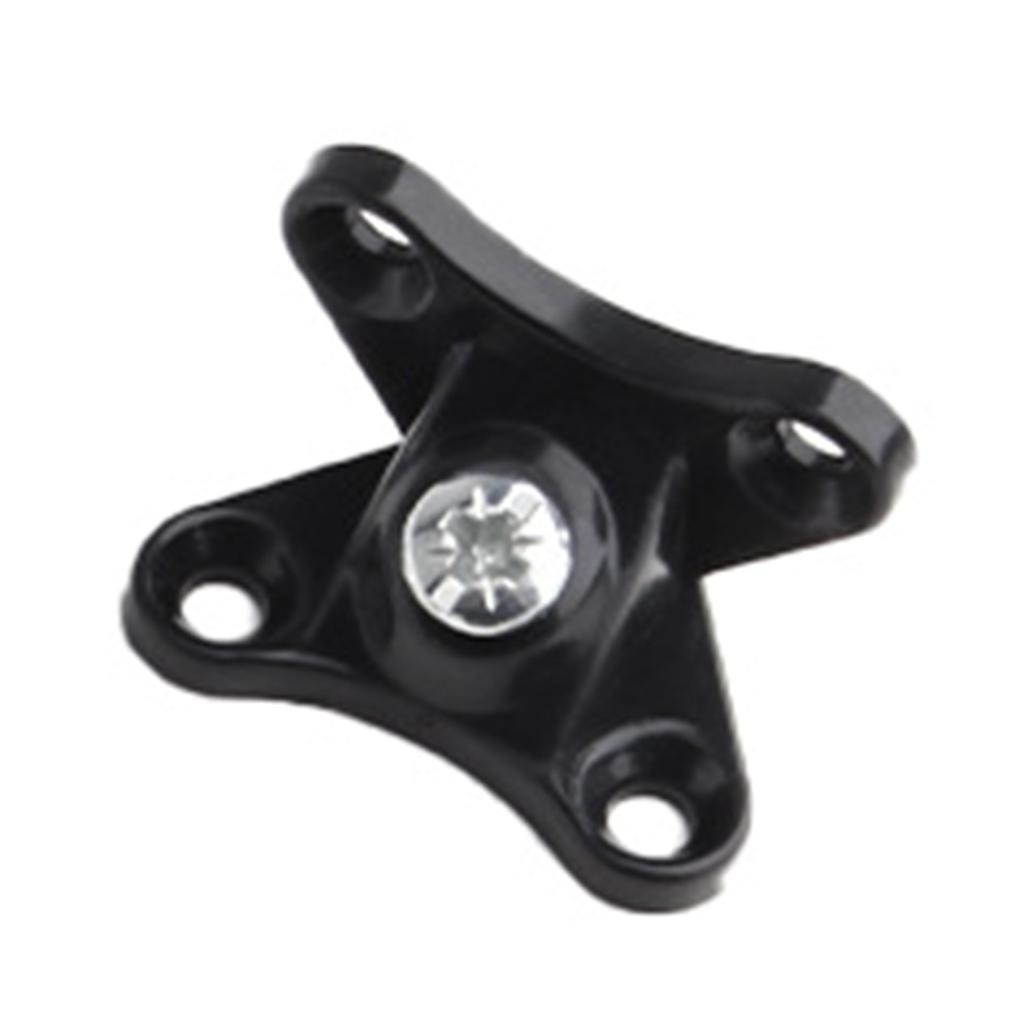 10 Pcs Butterfly Corner Code with Screw Removable Corner Brace Plastic Right Angles Brackets Furniture Hardware Durable