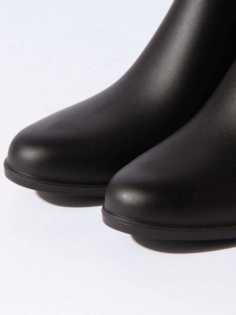 В:MING LIFE STORE by BEAMS / Ботинки и ботильоны B:MING by BEAMS Женские черные ботинки-дождевики с боковыми резинками размера L