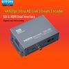 Oton ESK106 12G SDI HDMI HD Видео Кодер для Прямой Трансляции