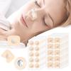100pcs Breathing Nasal Strips Anti-snoring Nose Clip Reduce Snoring Health Care Sleeping Well