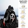 1 шт. Плед Фланелевый с Принтом Ghostface Scream для Улицы - Легкий Мягкий Теплый Всесезонный Плед с HD Печатью для Дивана, Кровати, Путешествий, Кемпинга 038