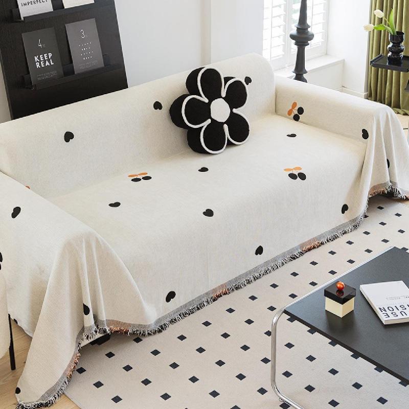 Chenille Sofa Cover Cloth Four Seasons Universal Sofa Cover Cloth Full Cover Sofa Cushion Blanket Prevention