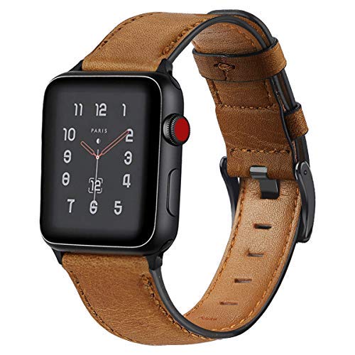 Ремешок для Apple, ремешок для часов 44 мм, 40 мм, 45 мм, 41 мм, 49 мм, 38, 42 мм, ретро-браслет Correa из коровьей кожи, iwatch series 7, 6, 3 SE Ultra 2, 8, 9