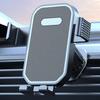Держатель для телефона в автомобиль с вращением на 360 градусов, автомобильный кронштейн, крепление для телефона в воздуховод для путешествий, транспортного средства, для мужчин, женщин, смартфон, воздух