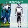 Robot Wild The Cosplay Costumes Jumpsuits Headwear Halloween Stage Performance