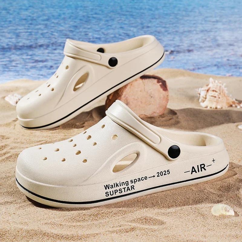 Тапочки для гостиной на лето мужские шлепанцы обувь мужские оригинальные шлепанцы мягкие мужские тапочки для ходьбы дома мужские шлепанцы