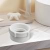 Convenient Installation White Trap Waste Extension for Kitchen Sink Thread
