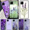 Лавандовый фиолетовый цветочный чехол для телефона Samsung Galaxy A54 A34 A14 A13 A53 A33 A73 A51 A71 A12 A22 A32 A52 A72 A52S