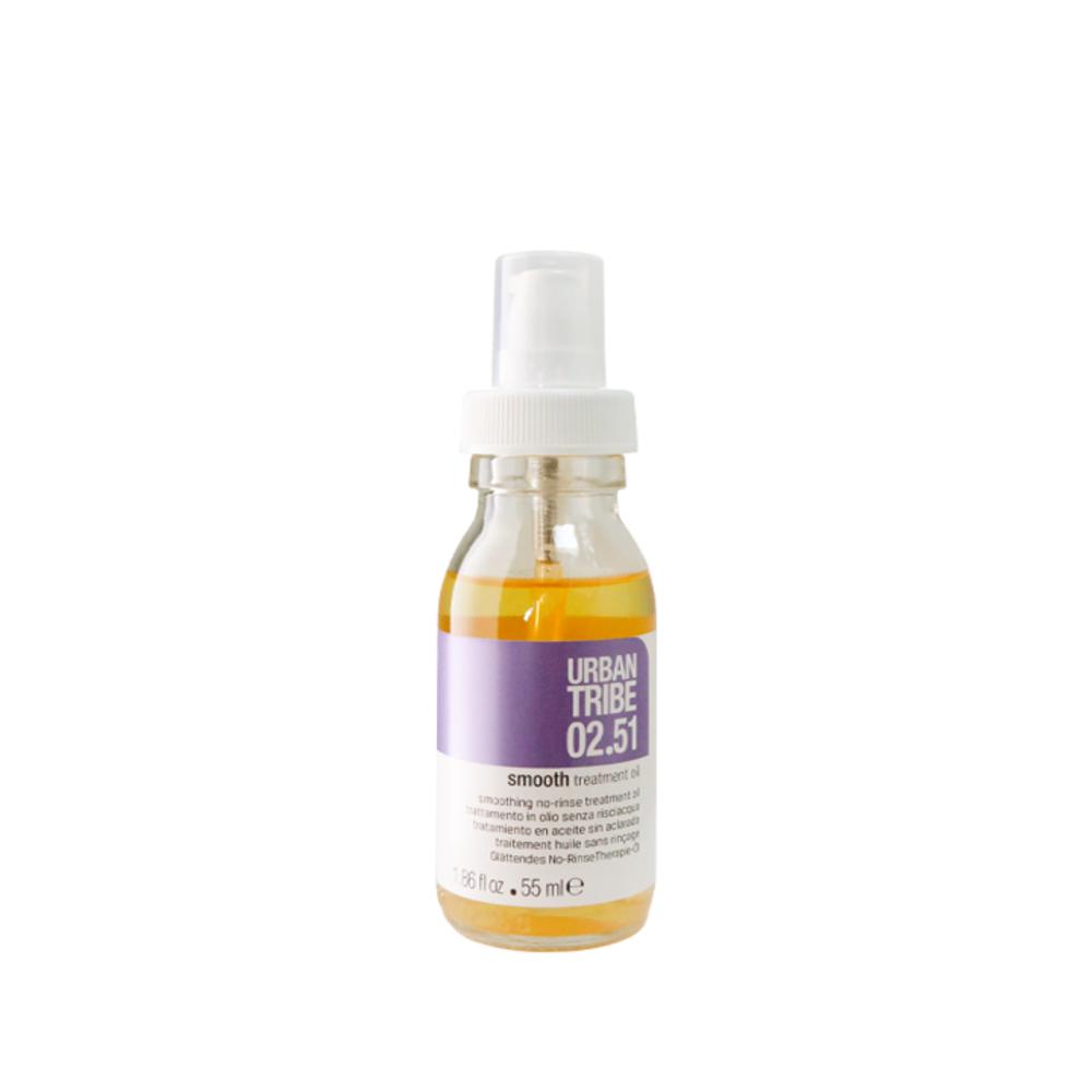 Urban Tribe Smooth Treatment Oil Hair Essence Light Ampoule Oil, 1 Ea, 55ml