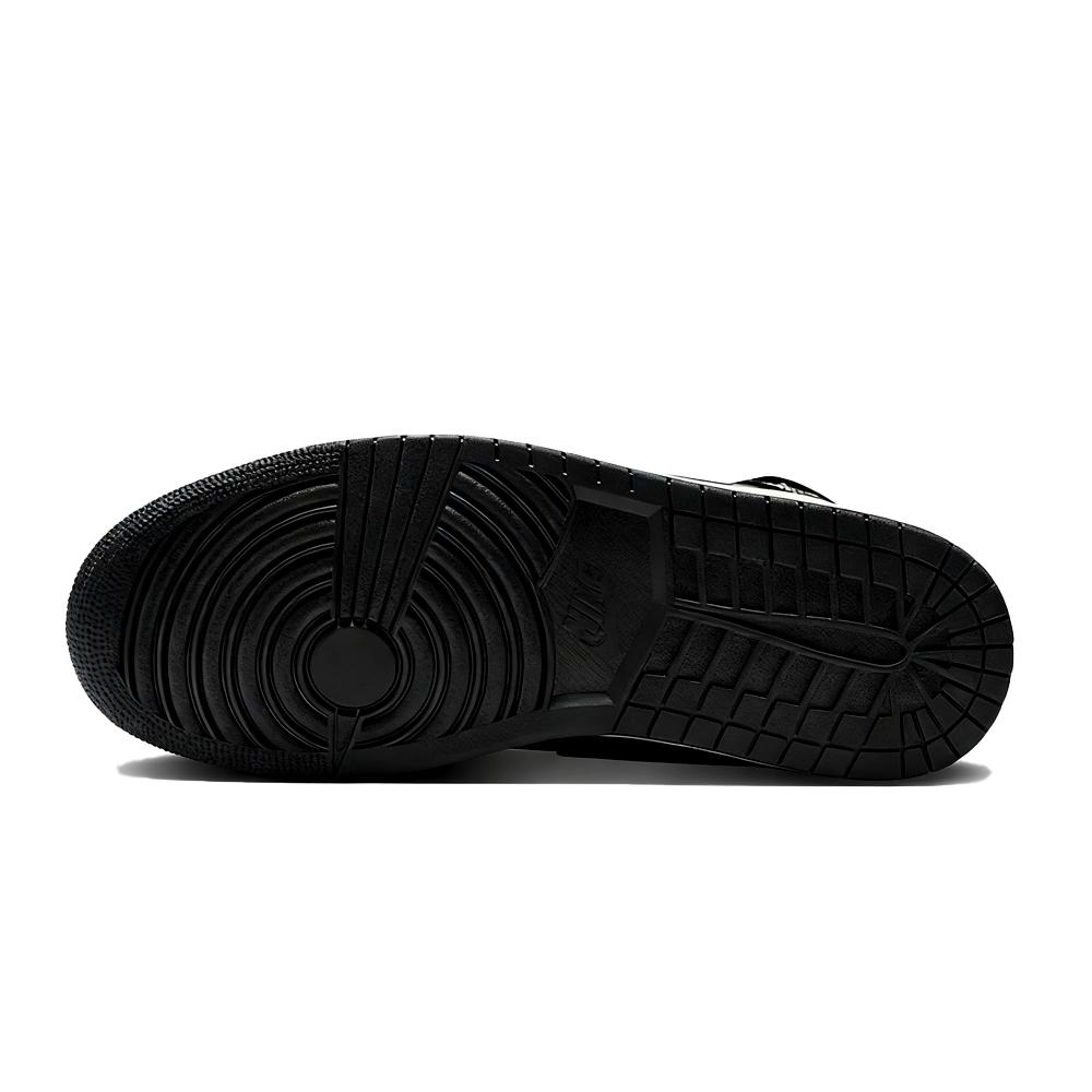 Jordan Air Jordan 1 Mid Винтажные Баскетбольные Кроссовки Мужские Коричневый Черный IB7110-002