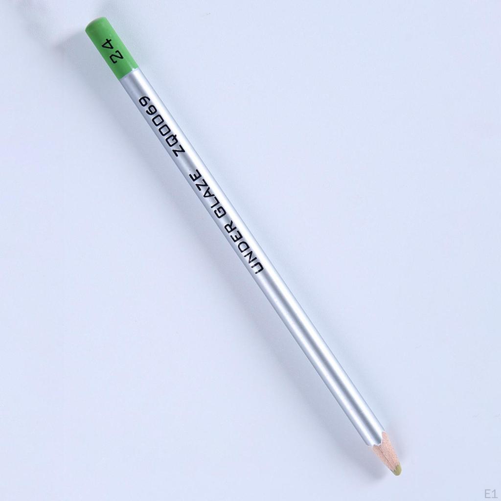Underglaze Pencil Colored Pencils Painting Art Supplies Set of 10 Drawing for