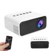 YT500 Mini Projector Portable Movie Projector with Audio and Video USB Memory Card Interfaces 100‑240V