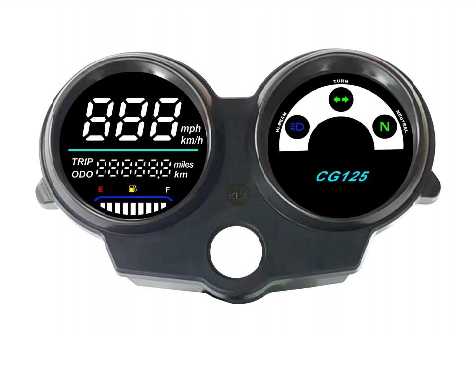 Замена светодиодной цифровой приборной панели для мотоцикла honda cg125 fan125 titan125 150 Moto электронный спидометр одометр тахометр