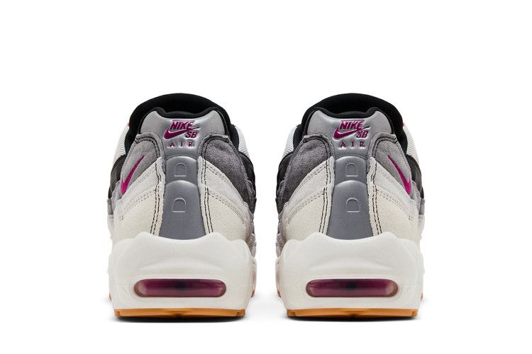 Men's Sneakers Nike Air Max 95 SB Cactus Flower Summit White/Photon Dust/Cool Grey/Cactus Flower/Gum Yellow