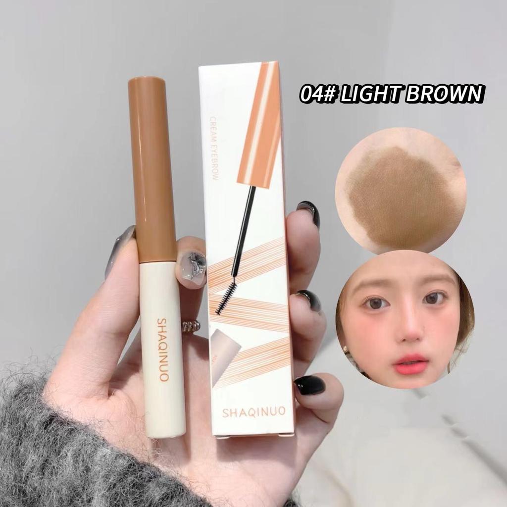 Цветной крем для бровей. Натуральные трехмерные женские дикие брови. Стойкие, водостойкие, устойчивые к поту и не выцветающие.