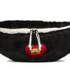 X Olivia Kim Heritage Faux Fur Waist Bag Fanny Pack Casual CT7959-010