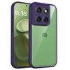 Чехол для Motorola Moto G56 5G, противоударный силиконовый бампер, воздушная подушка, прозрачная матовая задняя крышка, жесткий чехол для телефона для Moto G56 XT2529