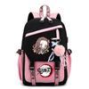 Ghost Destroyer Blade Peripheral Printed School Bag College Versatile Primary and Secondary School Student School Bag