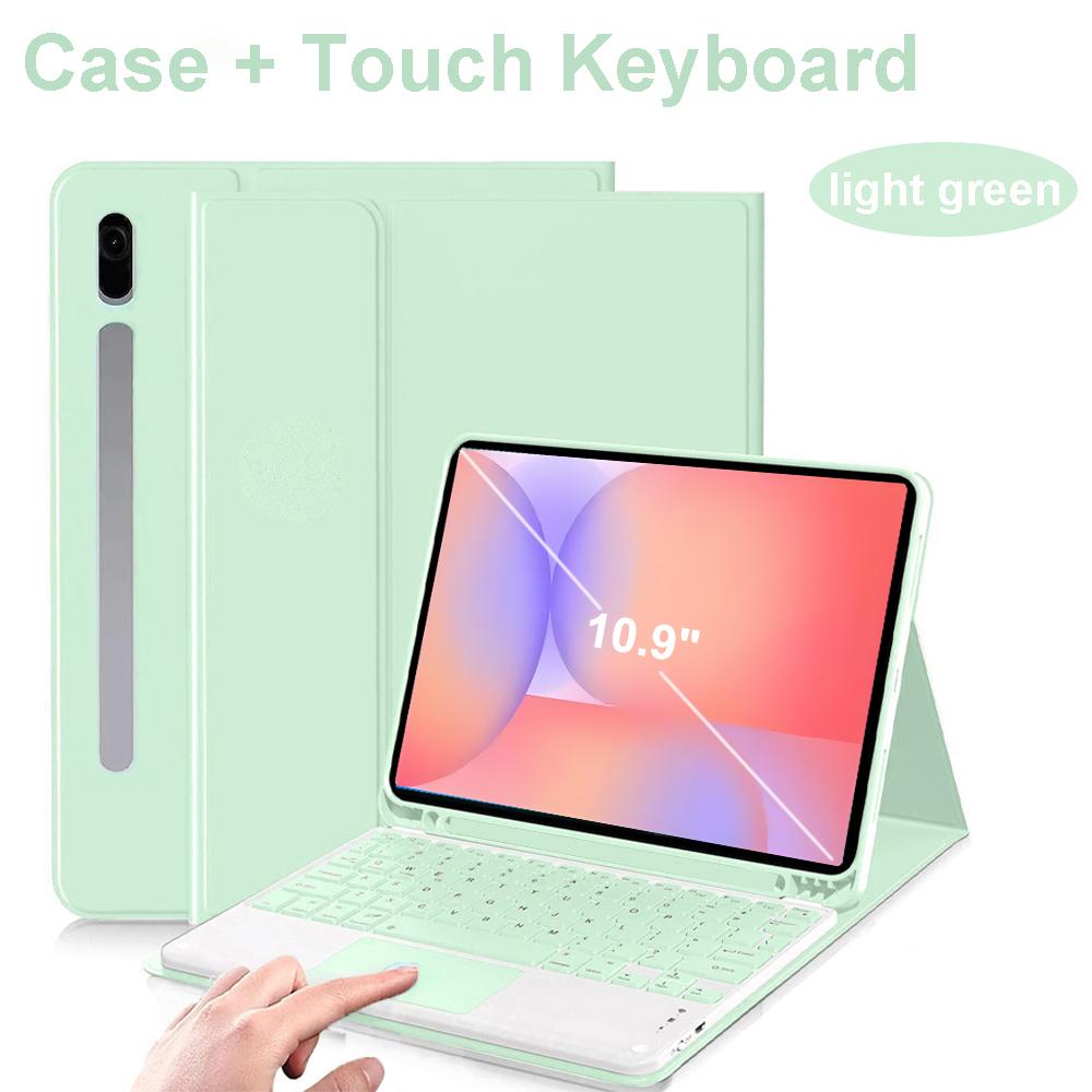 Case for Samsung Galaxy Tab S10 Lite 5G 10.9 Inch, Bluetooth Keyboard Cover for Galaxy Tab S10 Lite 10.9 SM-X400/X406B