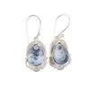 Dendritic Opal Gemstone 925 Sterling Silver Designer Jewelry Earrings For Sister EE-41-21