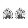 H4 100W 20Led Лампа Hi/Lo Beam Hid 6000K Белый Мотоциклетная Фара Высокая Мощность