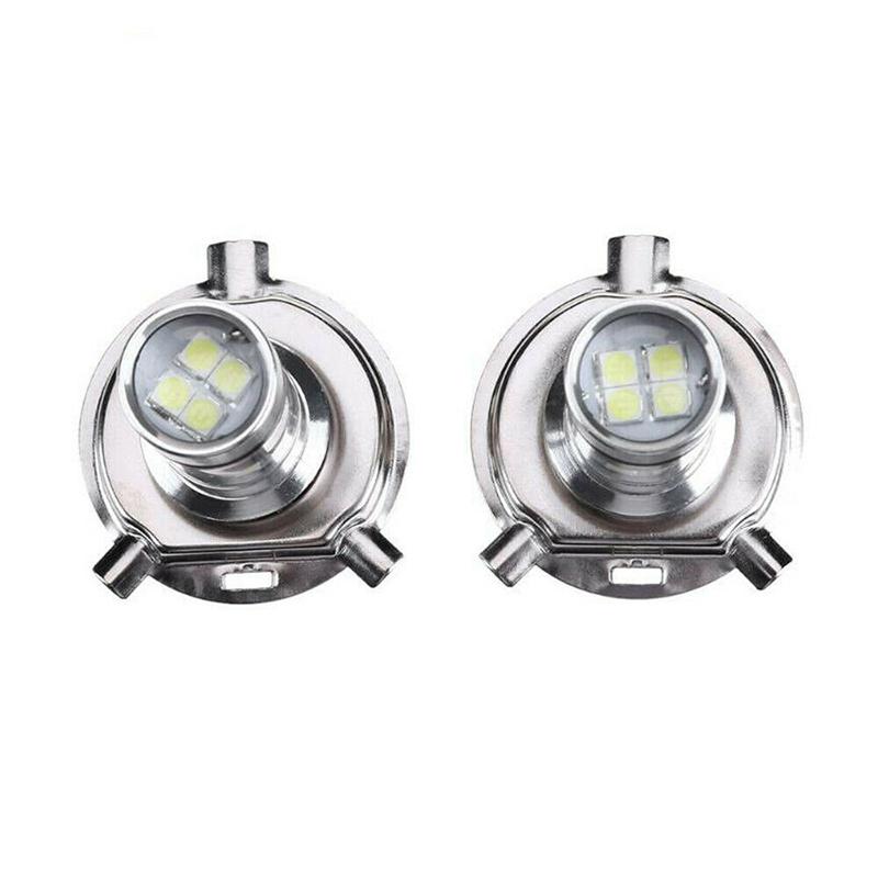 H4 100W 20Led Лампа Hi/Lo Beam Hid 6000K Белый Мотоциклетная Фара Высокая Мощность