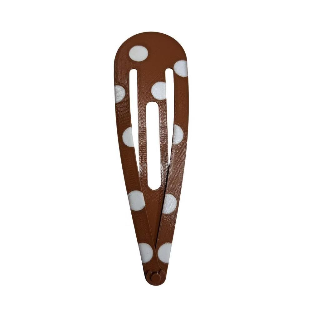 Polka Dot Backpack Decoration Hairpin 20cm Funny Hair Grip Trendy Curtain Clip  Children's Toys