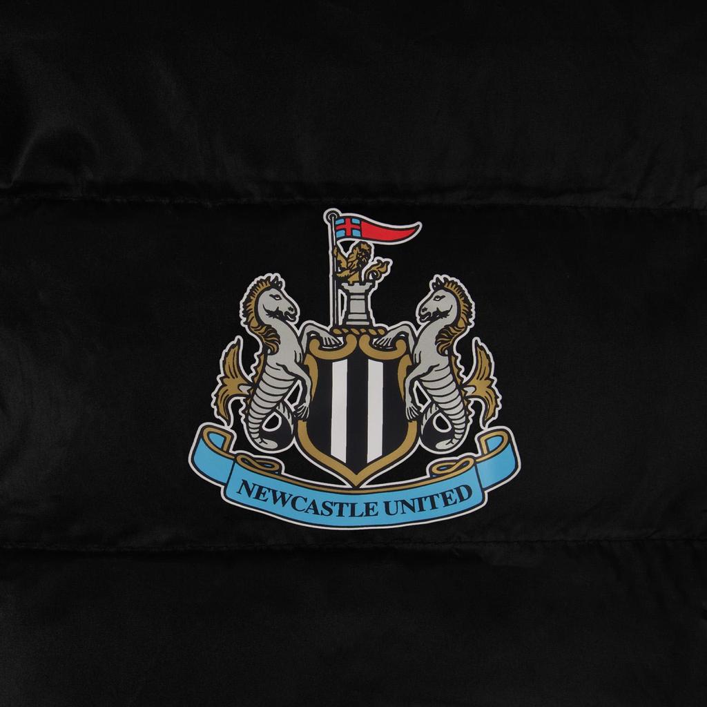 Newcastle United FC Boys Embroidered Quilted Jacket