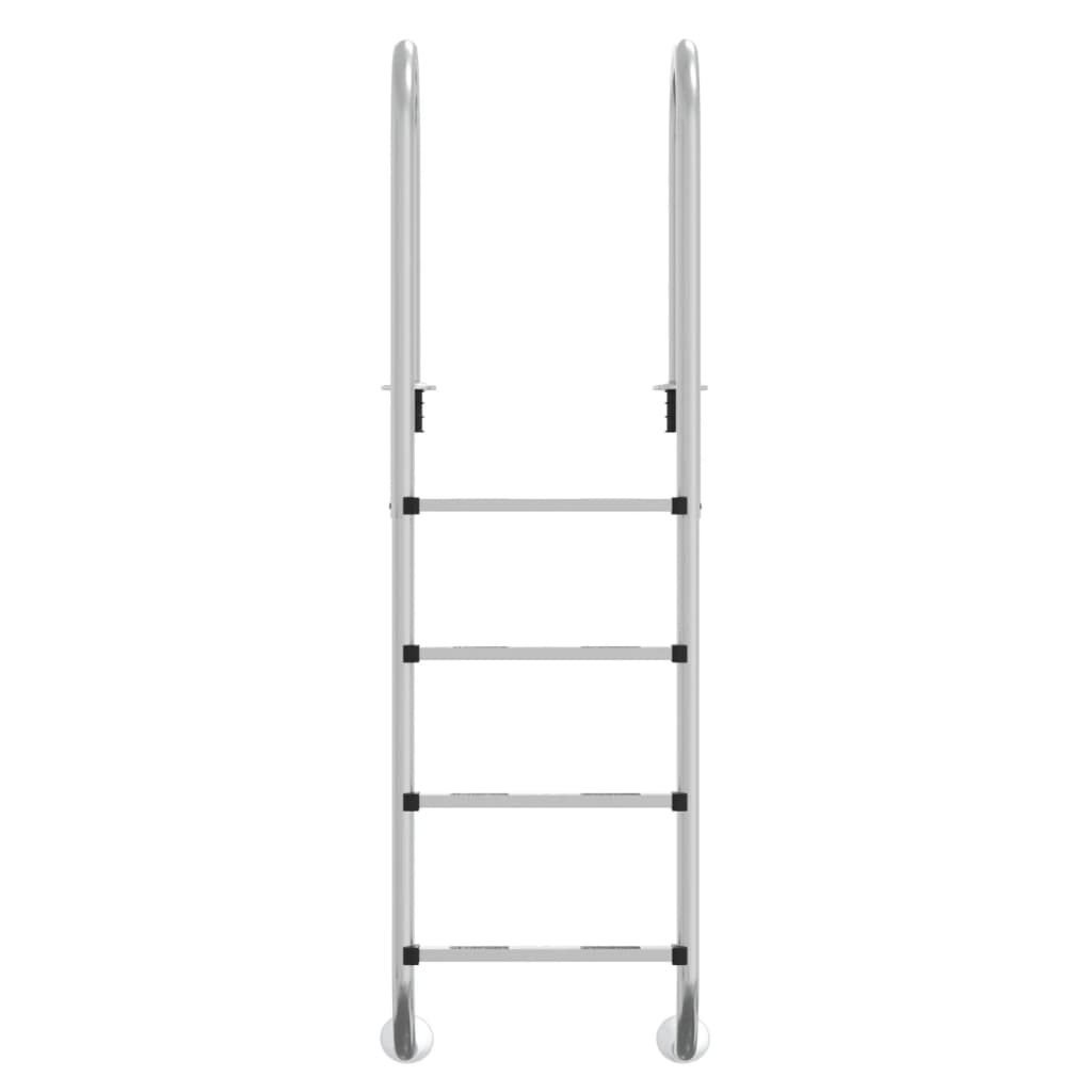 Pool Ladder 54 x 38 x 184.5 cm Stainless Steel 304