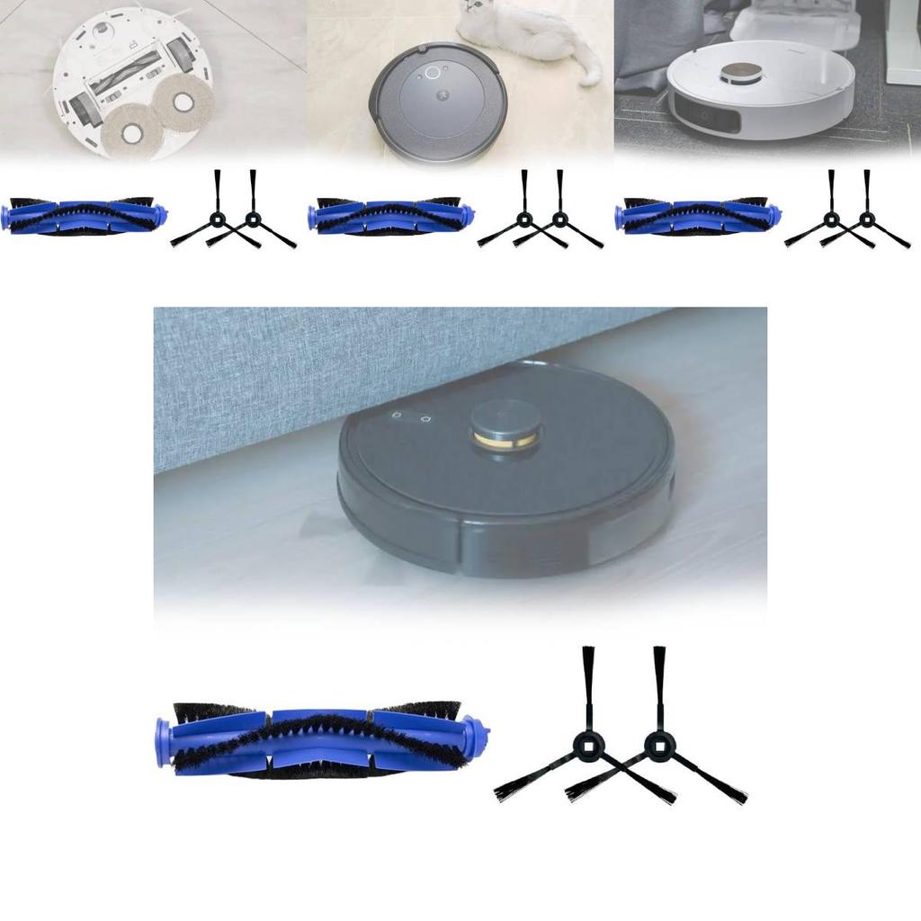 For Airrobo T9 Eufy L35 Plus Robot Vacuum Maintenance Kit Hepa Filter And Brush For House Use