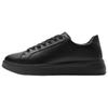 Pu Minimalist Fashion Low-Top Casual Shoes Men Sneakers Black 2204620800