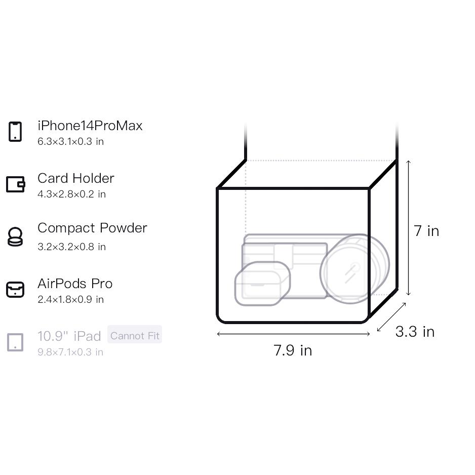 New COACH Alice Leather Handbag Shoulder Bag Crossbody Bag Small Size Women's Black CA224-IMBLK